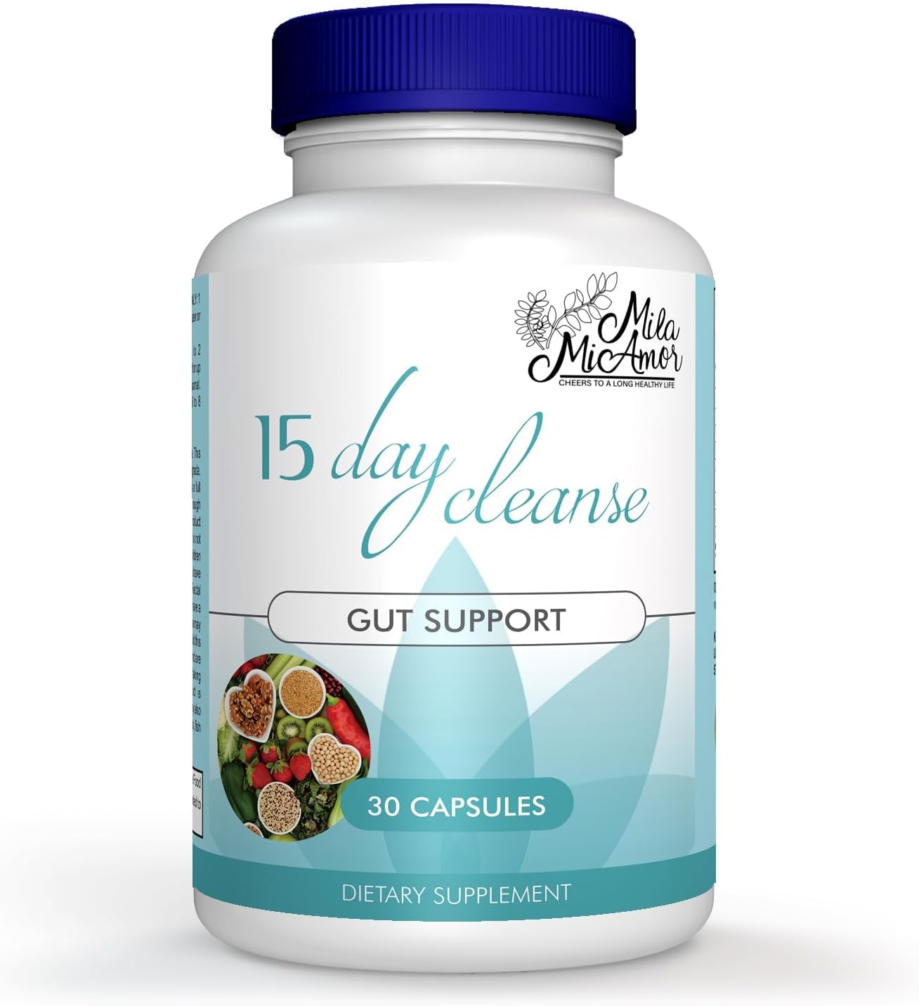 15 Day Cleanse. Limpieza Natural de tu Cuerpo