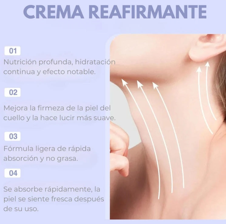 Crema reafirmante antienvejecimiento